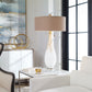 Cardoni Table Lamp, White
