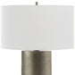V-Groove Table Lamp