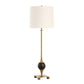 Dempsey Buffet Lamp, Brass