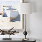 Dempsey Buffet Lamp, Brass