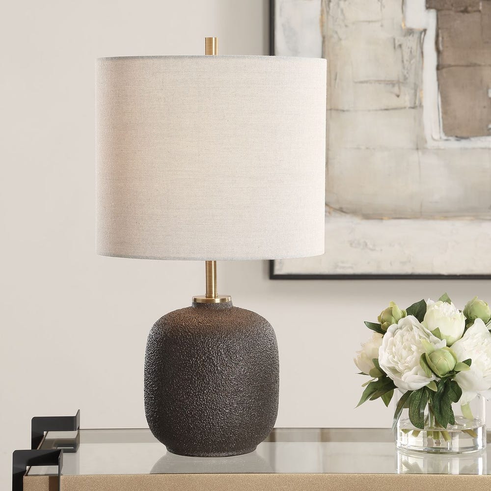 Blacktop Buffet Lamp