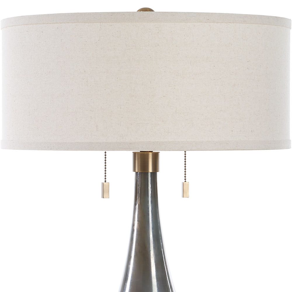 Cardoni Table Lamp, Bronze