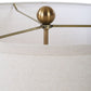 Cardoni Table Lamp, Bronze