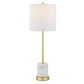 Turret Buffet Lamp