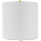 Turret Buffet Lamp