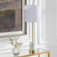 Turret Buffet Lamp