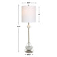 Exposition Buffet Lamp