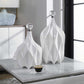 Klara Bottles, White, S/2