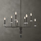 Ebony Elegance, 8 Lt Chandelier