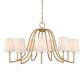Seville, 9 Lt Chandelier