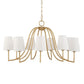Seville, 9 Lt Chandelier