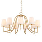 Seville, 9 Lt Chandelier
