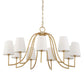 Seville, 9 Lt Chandelier
