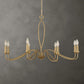 Corella, 8 Lt Chandelier