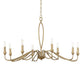 Corella, 8 Lt Chandelier