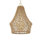 Macrame, 4 Lt Pendant