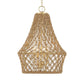 Macrame, 4 Lt Pendant