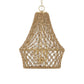 Macrame, 4 Lt Pendant