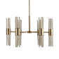Cret, 12 Lt Chandelier