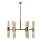 Cret, 12 Lt Chandelier