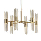 Cret, 12 Lt Chandelier