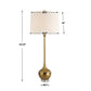 Good As Gold Buffet Lamp