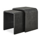 Interpose Side Table, S/2