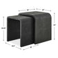Interpose Side Table, S/2