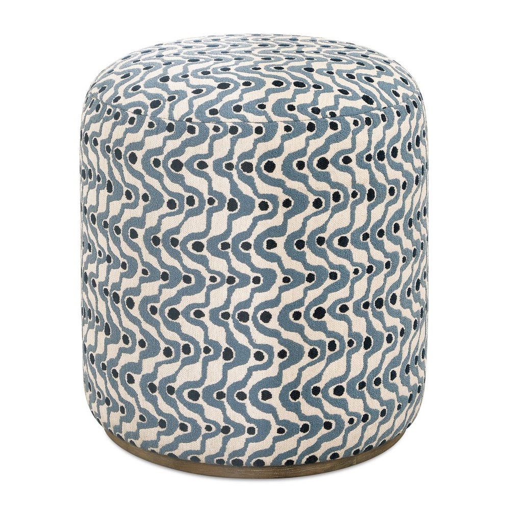 Cas Ottoman, Blue