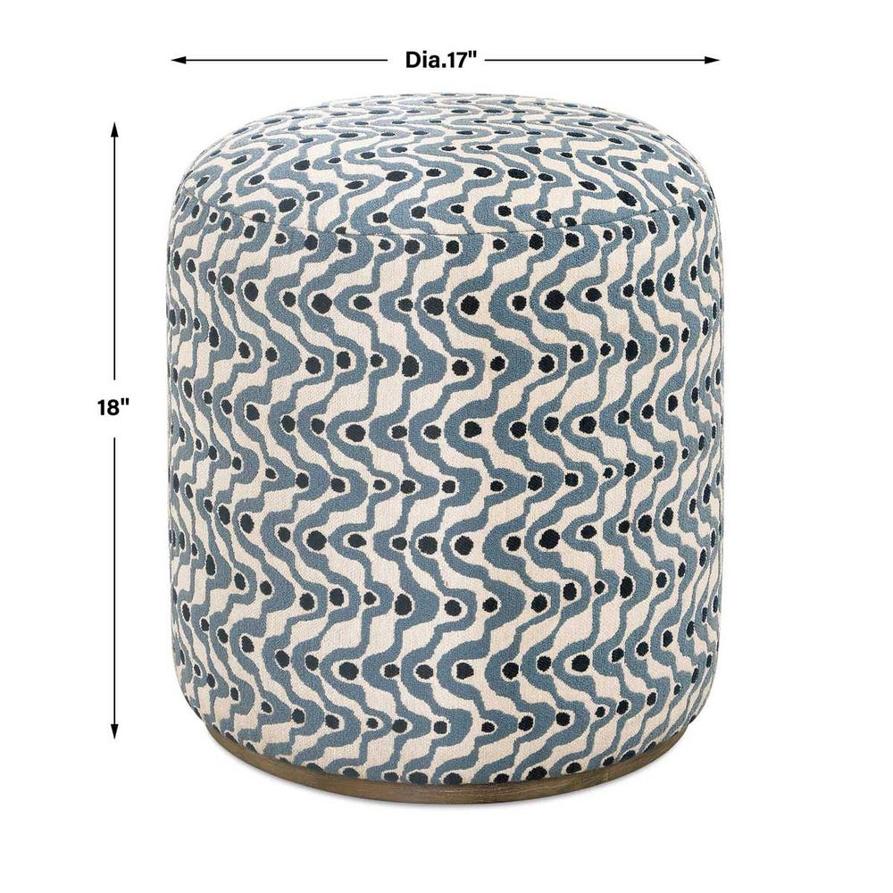 Cas Ottoman, Blue