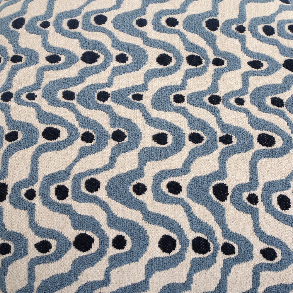 Cas Ottoman, Blue