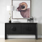 Williams 4 Door Cabinet