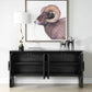 Williams 4 Door Cabinet