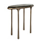 Ata Accent Table, Brass