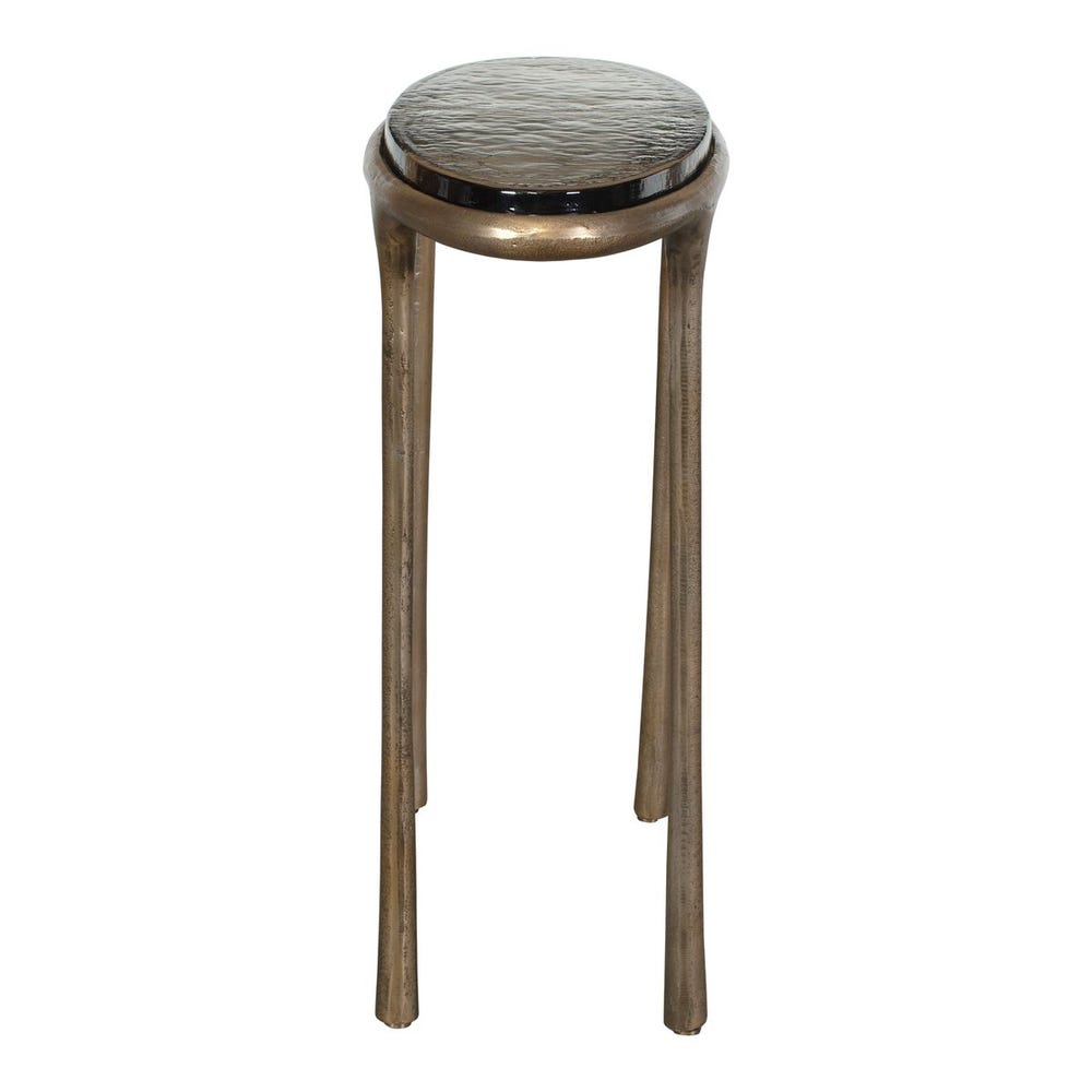 Ata Accent Table, Brass