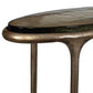 Ata Accent Table, Brass