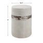 Comanche Garden Stool