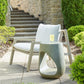 Lithos Indoor-Outdoor Accent Table