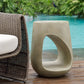 Lithos Indoor-Outdoor Accent Table