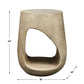 Lithos Indoor-Outdoor Accent Table