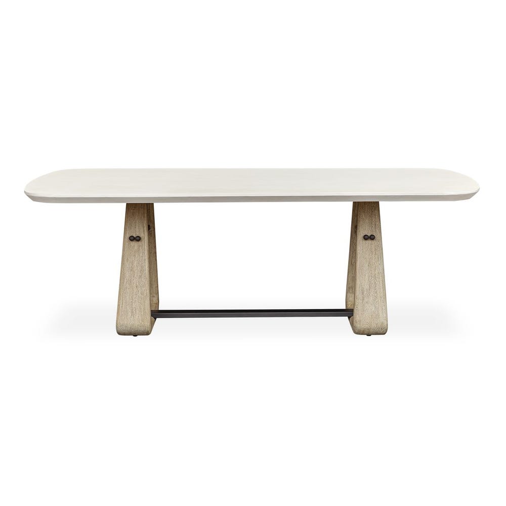 Circa Indoor-Outdoor Dining Table, 2 Cartons