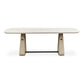 Circa Indoor-Outdoor Dining Table, 2 Cartons