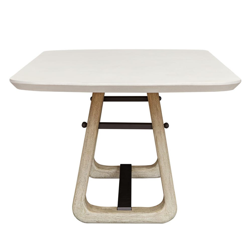 Circa Indoor-Outdoor Dining Table, 2 Cartons