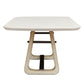 Circa Indoor-Outdoor Dining Table, 2 Cartons
