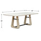 Circa Indoor-Outdoor Dining Table, 2 Cartons