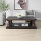 Stratford Coffee Table, Walnut
