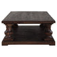Stratford Coffee Table, Walnut