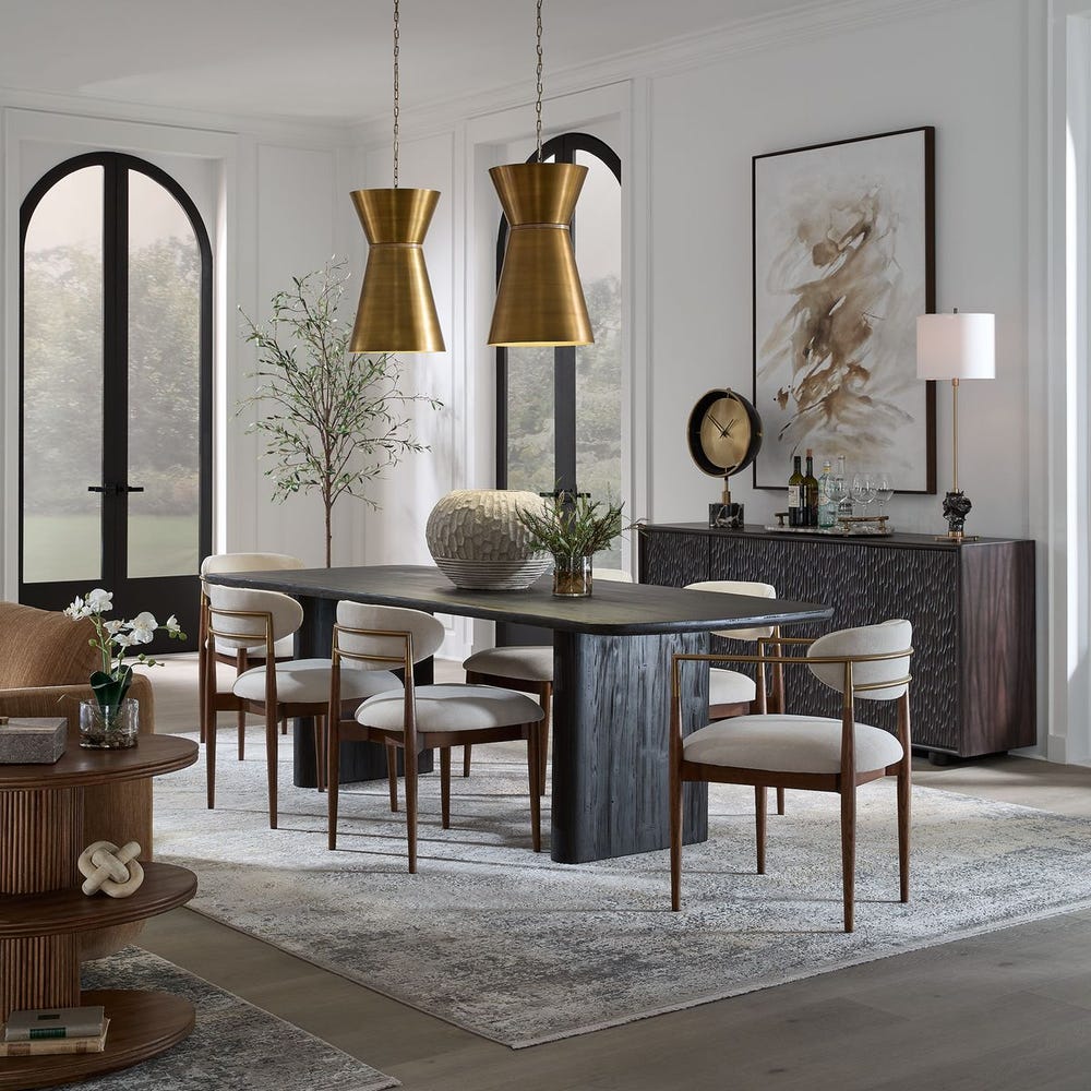 Kirin Dining Table, 2 Cartons