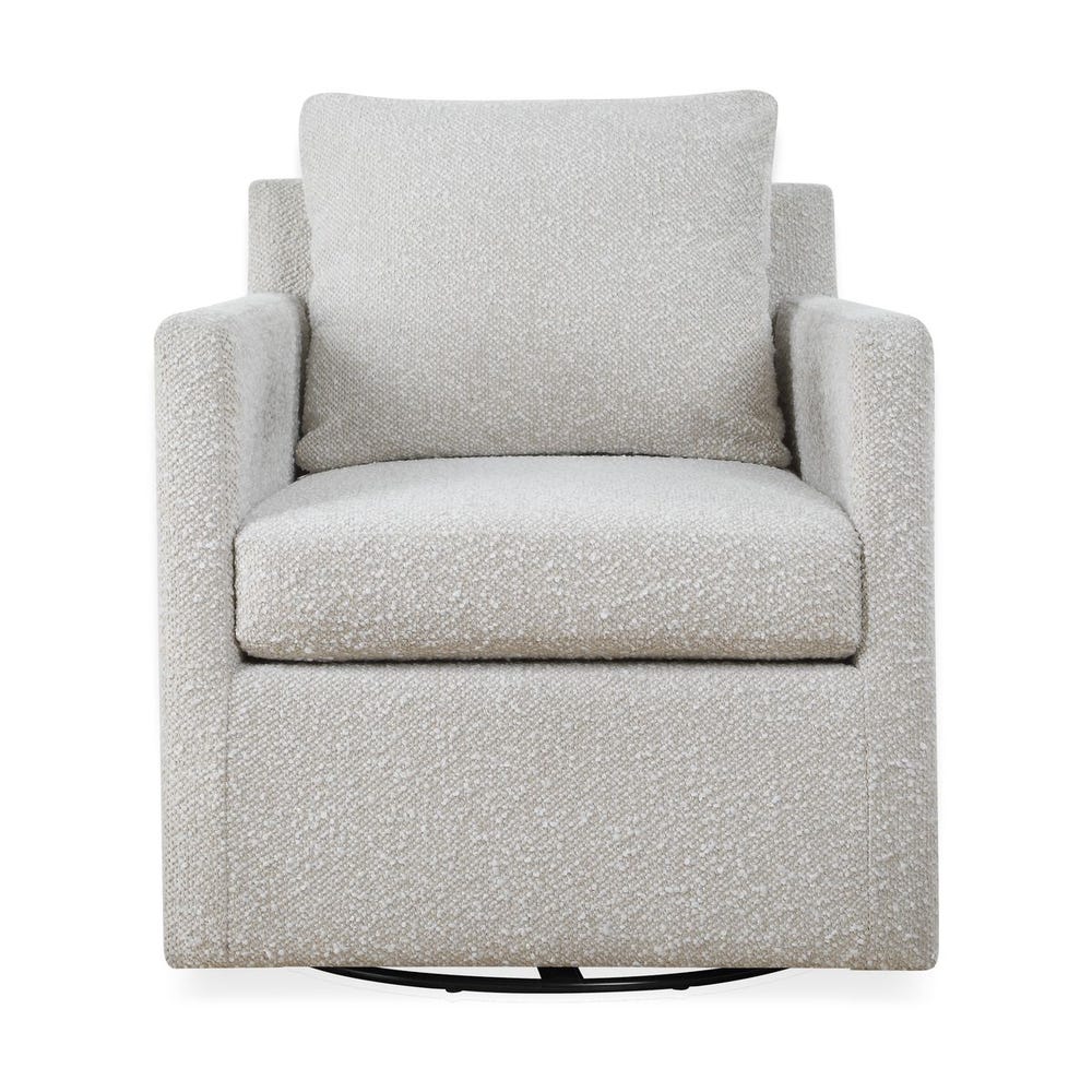 Tisdell Swivel/Glider, Cream