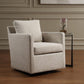 Tisdell Swivel/Glider, Cream